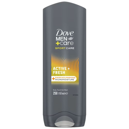 Geluri De Dus - Gel de Dus, Dove, 250 ml Men Sport Active Fresh