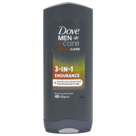 Geluri De Dus - Gel de Dus, Dove, 400 ml Men 3in1 Endurance