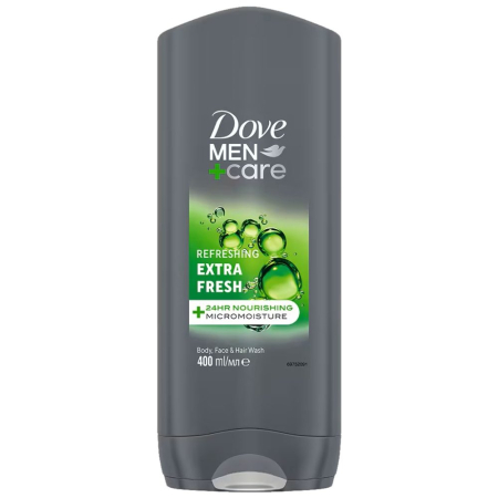 Geluri De Dus - Gel de Dus, Dove, 400 ml Men Extra Fresh