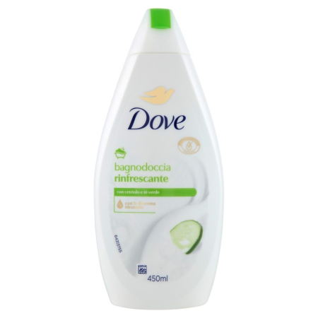 Geluri De Dus - Gel de Dus, Dove, 450 ml Cucumber Green Tea