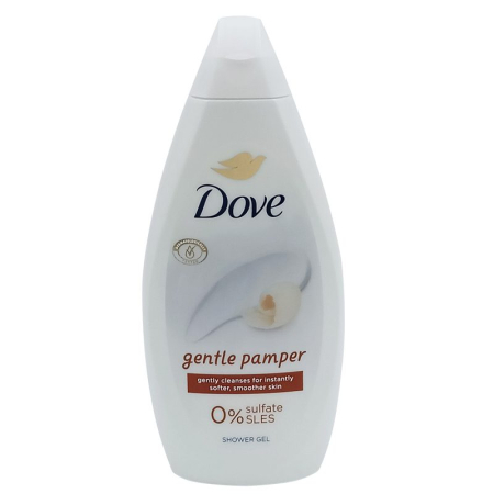 Sampon Si Gel De Dus - Gel de Dus, Dove, 450 ml Gentle Pamper