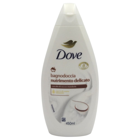 Geluri De Dus - Gel de Dus, Dove, 450 ml Nutrimento Delicato