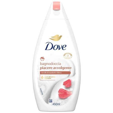 Geluri De Dus - Gel de Dus, Dove, 450 ml Ulei de Migdale si Hibiscus
