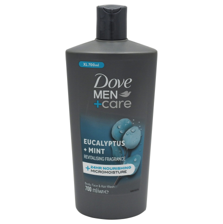 Geluri De Dus - Gel de Dus, Dove, 700 ml Men Care Eucalyptus, Mint