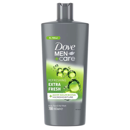 Geluri De Dus - Gel de Dus, Dove, 700 ml Men Care Extra Fresh
