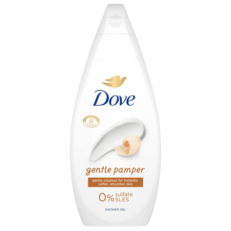 Geluri De Dus - Gel de Dus, Dove, 720 ml Gentle Pamper