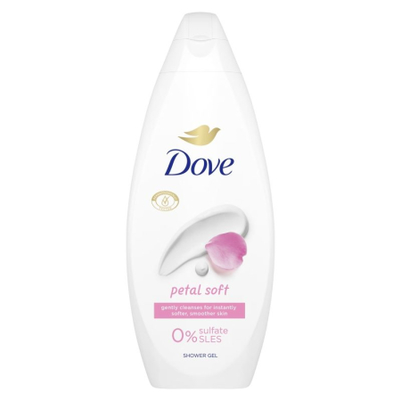 Geluri De Dus - Gel de Dus, Dove, 720 ml Petal Soft