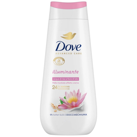 Cosmetice - Gel de Dus, Dove, Advance Care 225 ml Iluminate Fiori Di Loto
