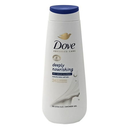 Geluri De Dus - Gel de Dus, Dove, Advanced Care 600 ml Deeply Nourishing