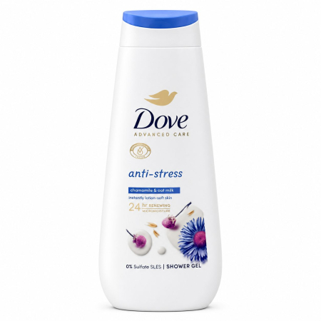Geluri De Dus - Gel de Dus, DOVE, Advanced Care Anti Stress, 600 ml