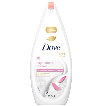 Geluri De Dus - Gel de dus, DOVE, Floral, 700 ml, Curatare Delicata cu Parfum Rafinat