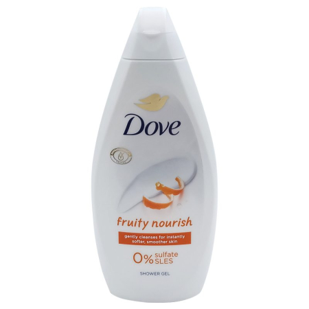Geluri De Dus - Gel de Dus, DOVE, Fruity Nourish, 450 ml