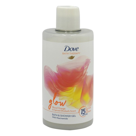 Sampon Si Gel De Dus - Gel de Dus, Dove, Therapy 400 ml Glow Orange