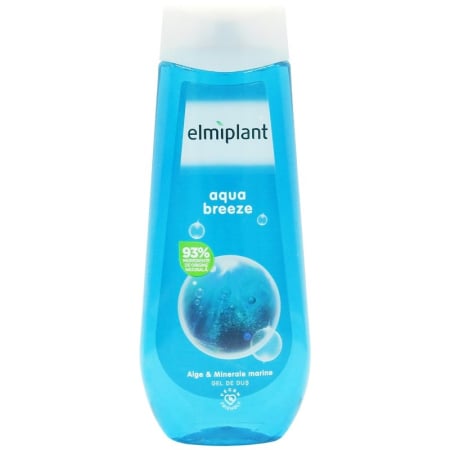 Sampon Si Gel De Dus - Gel de Dus, Elmiplant, 400 ml Aqua Breeze Alge Minerale Marine