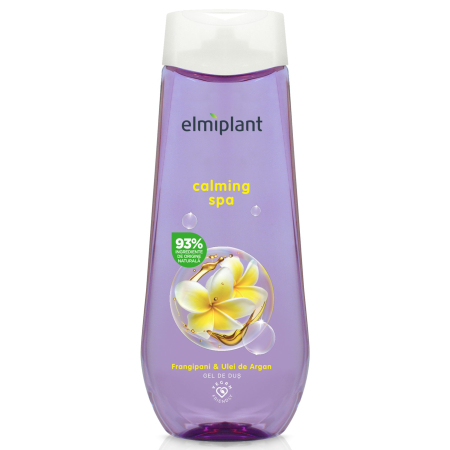 Geluri De Dus - Gel de Dus, Elmiplant, Cu Frangipani si Ulei de Argan, 400 ml