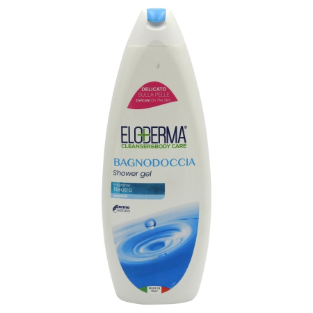 Sampon Si Gel De Dus - Gel de Dus, Eloderma, 600 ml Neutral