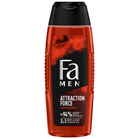 Geluri De Dus - Gel de Dus, Fa, 250 ml Men Attraction Force