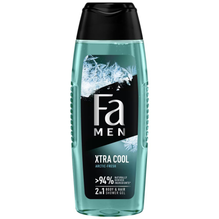 Geluri De Dus - Gel de Dus, Fa, 250 ml Men Extreme Cool