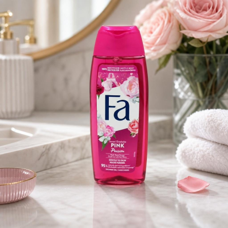 Gel de Dus, Fa, 250 ml Pink Passion [4]