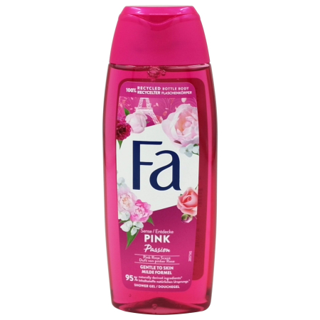 Sampon Si Gel De Dus - Gel de Dus, Fa, 250 ml Pink Passion