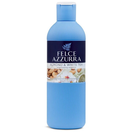 Geluri De Dus - Gel de Dus, Felce Azzurra, 650 ml Almond White Tea