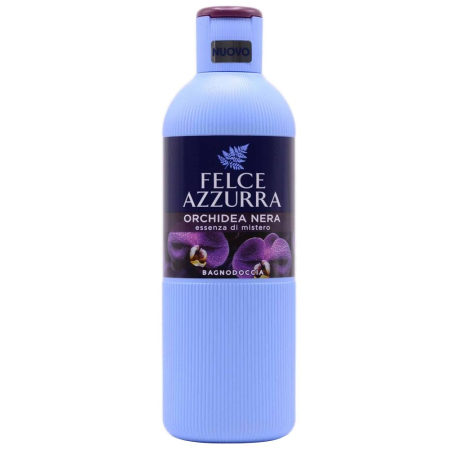 Geluri De Dus - Gel de Dus, Felce Azzurra, 650 ml Black Orchid