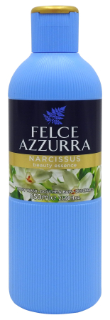 Sampon Si Gel De Dus - Gel de Dus, Felce Azzurra, 650 ml Narcissus
