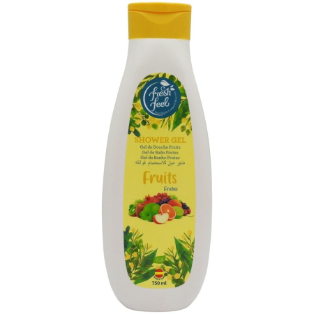 Sampon Si Gel De Dus - Gel de Dus, Fresh Feel, 750 ml Fructe