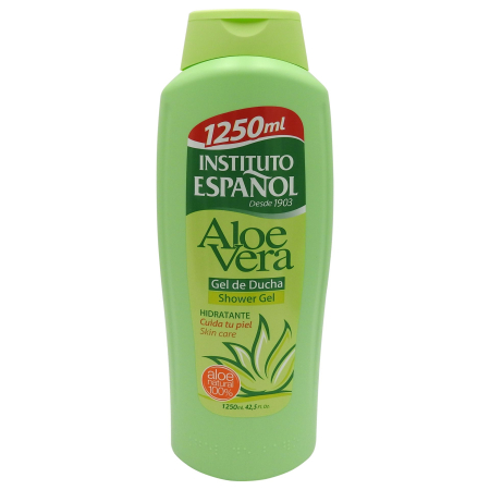Sampon Si Gel De Dus - Gel de Dus, Instituto Espanol, 1.25 L Aloe Vera