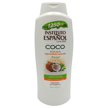 Sampon Si Gel De Dus - Gel de Dus, Instituto Espanol, 1.25 L Coconut