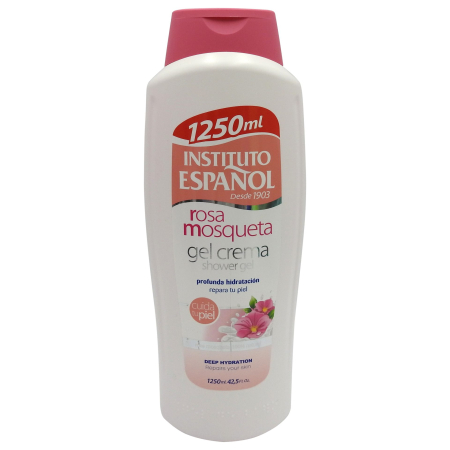 Sampon Si Gel De Dus - Gel de Dus, Instituto Espanol, 1.25 L Rosa Mosquita