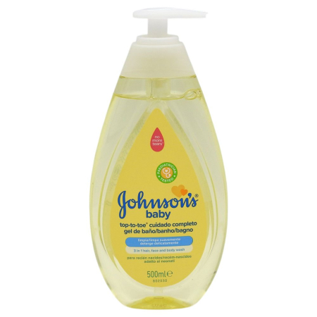 Produse Ingrijire - Gel de Dus, Johnsons Baby, 500 ml Top To Toe