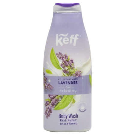 Sampon Si Gel De Dus - Gel de Dus, Keff, 500 ml Lavender
