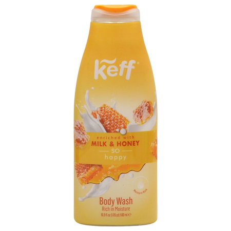 Sampon Si Gel De Dus - Gel de Dus, Keff, 500 ml Milk Honey