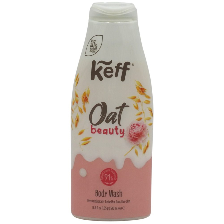 Sampon Si Gel De Dus - Gel de Dus, Keff, 500 ml Oat Beauty