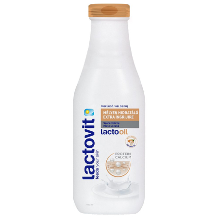 Sampon Si Gel De Dus - Gel de Dus, Lactovit, 600 ml Lactooil