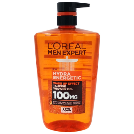 Sampon Si Gel De Dus - Gel de Dus, Loreal Men Expert, 1000 ml Expert Hydra Energetic