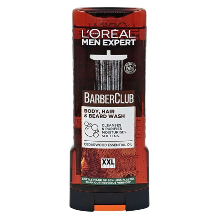 Sampon Si Gel De Dus - Gel de Dus, Loreal Men Expert, 400 ml Barber Club
