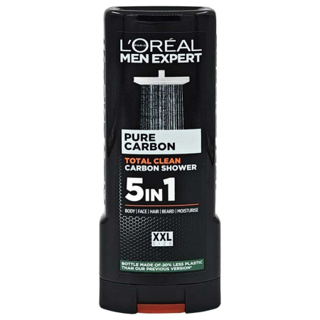 Sampon Si Gel De Dus - Gel de Dus, Loreal Men Expert, 400 ml Carbon