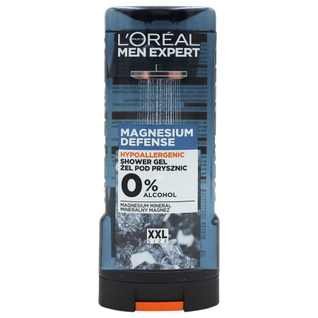 Sampon Si Gel De Dus - Gel de Dus, Loreal Men Expert, 400 ml Magnesium Defense