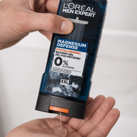 Gel de Dus, Loreal Men Expert, 400 ml Magnesium Defense [2]