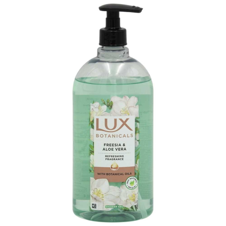 Sampon Si Gel De Dus - Gel de Dus, Lux, Pompita 720 ml Frezie si Aloe