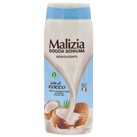 Sampon Si Gel De Dus - Gel de Dus, Malizia, 300 ml Latte Di Cocco