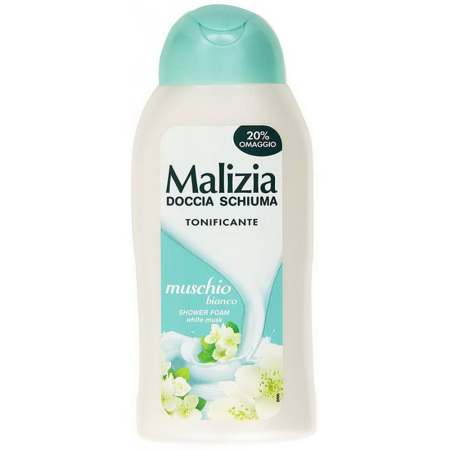 Sampon Si Gel De Dus - Gel de Dus, Malizia, 300 ml White Musk