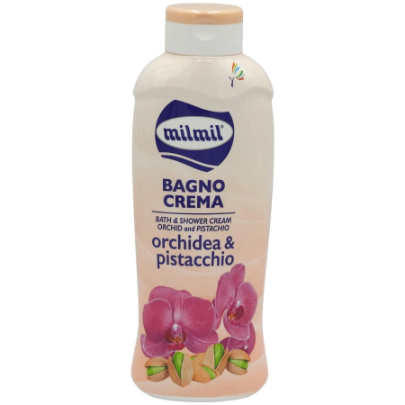 Sampon Si Gel De Dus - Gel de Dus, Milmil, Crema 1000 ml Orchideea Pistacchio