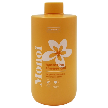 Sampon Si Gel De Dus - Gel de Dus, Monoi, 500 ml Hydrating