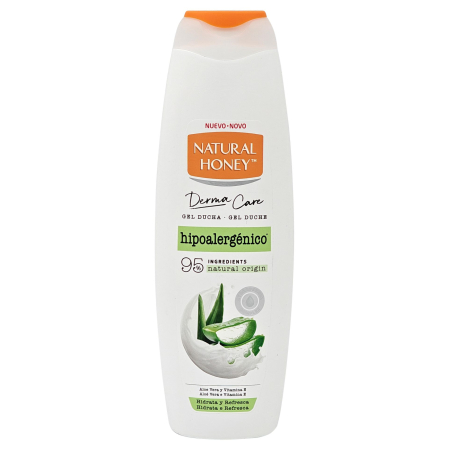 Sampon Si Gel De Dus - Gel de Dus, Natural Honey, 650 ml Hipoalergenic
