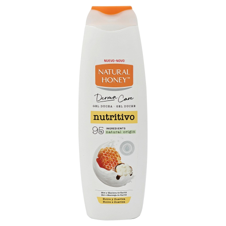 Sampon Si Gel De Dus - Gel de Dus, Natural Honey, 650 ml Nutritivo