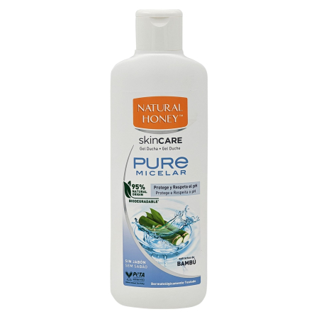 Sampon Si Gel De Dus - Gel de Dus, Natural Honey, 650 ml Pure Micelar