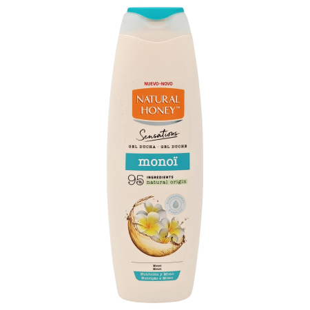 Geluri De Dus - Gel de Dus, Natural Honey, 650 ml Sensations Monoi